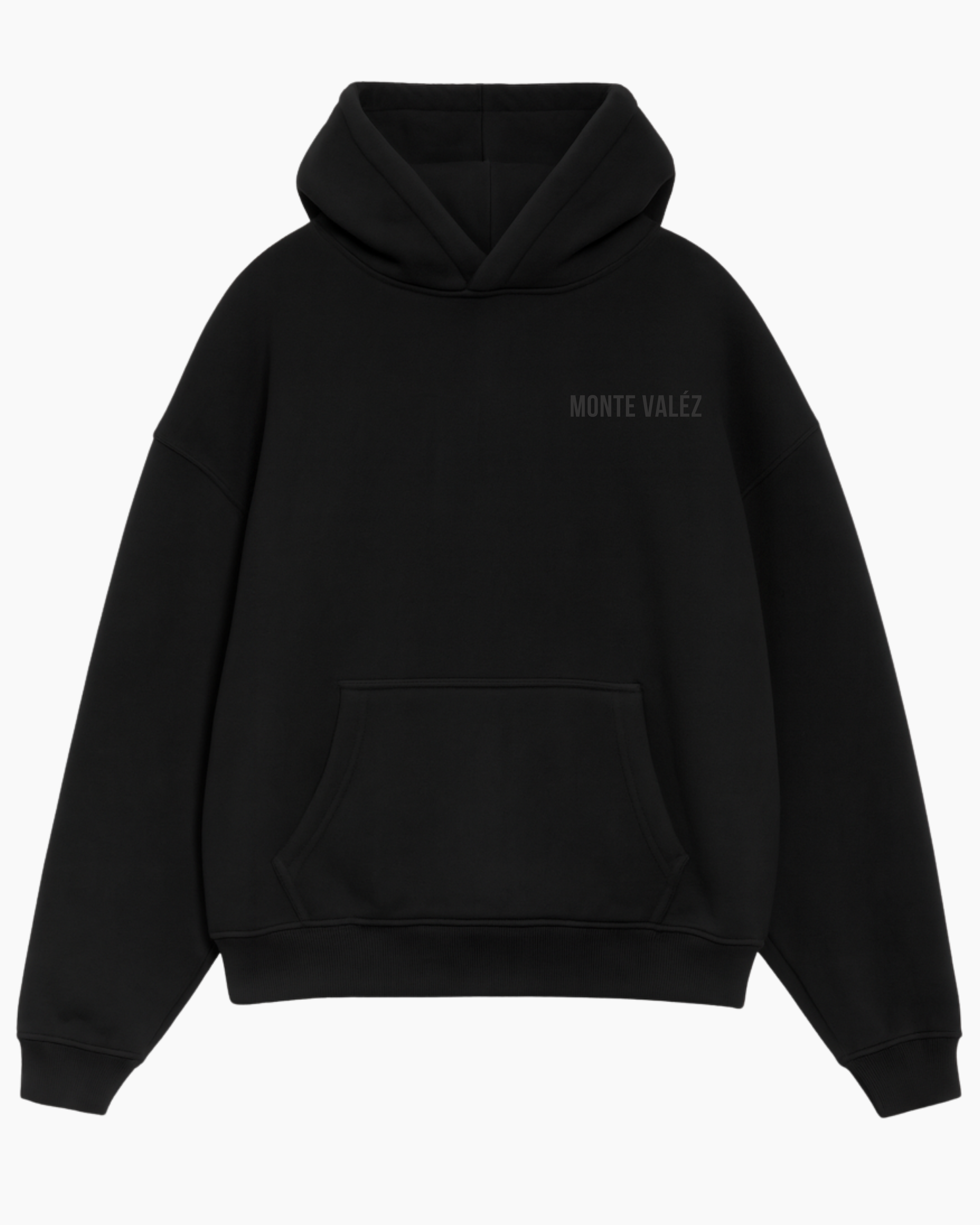 Noir Black Hoodie