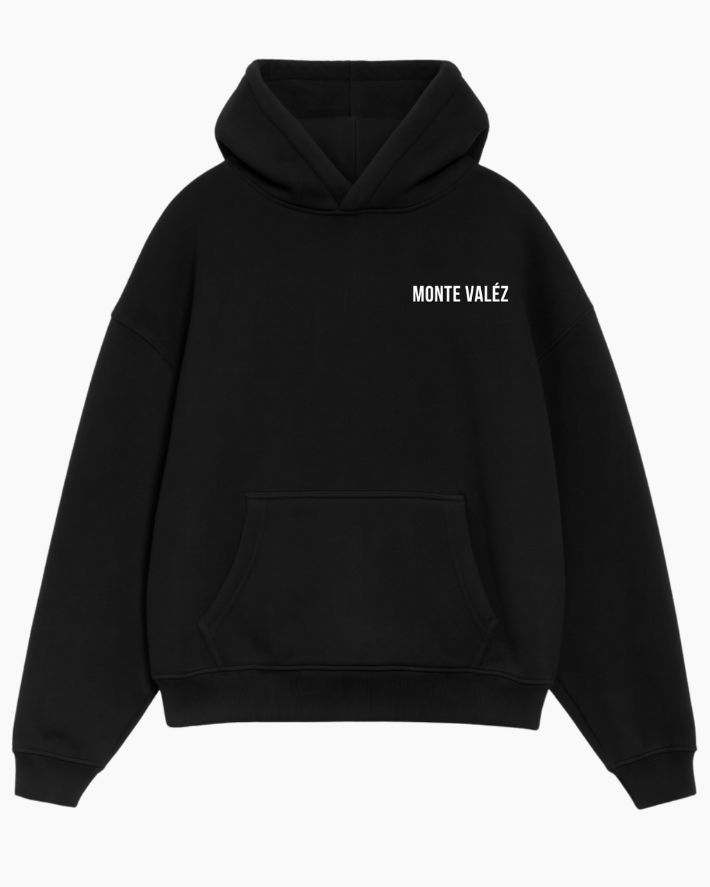 [Pre-Order] Noir Black Hoodie