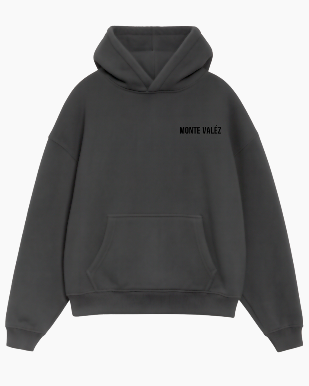 Charcoal Calm Hoodie