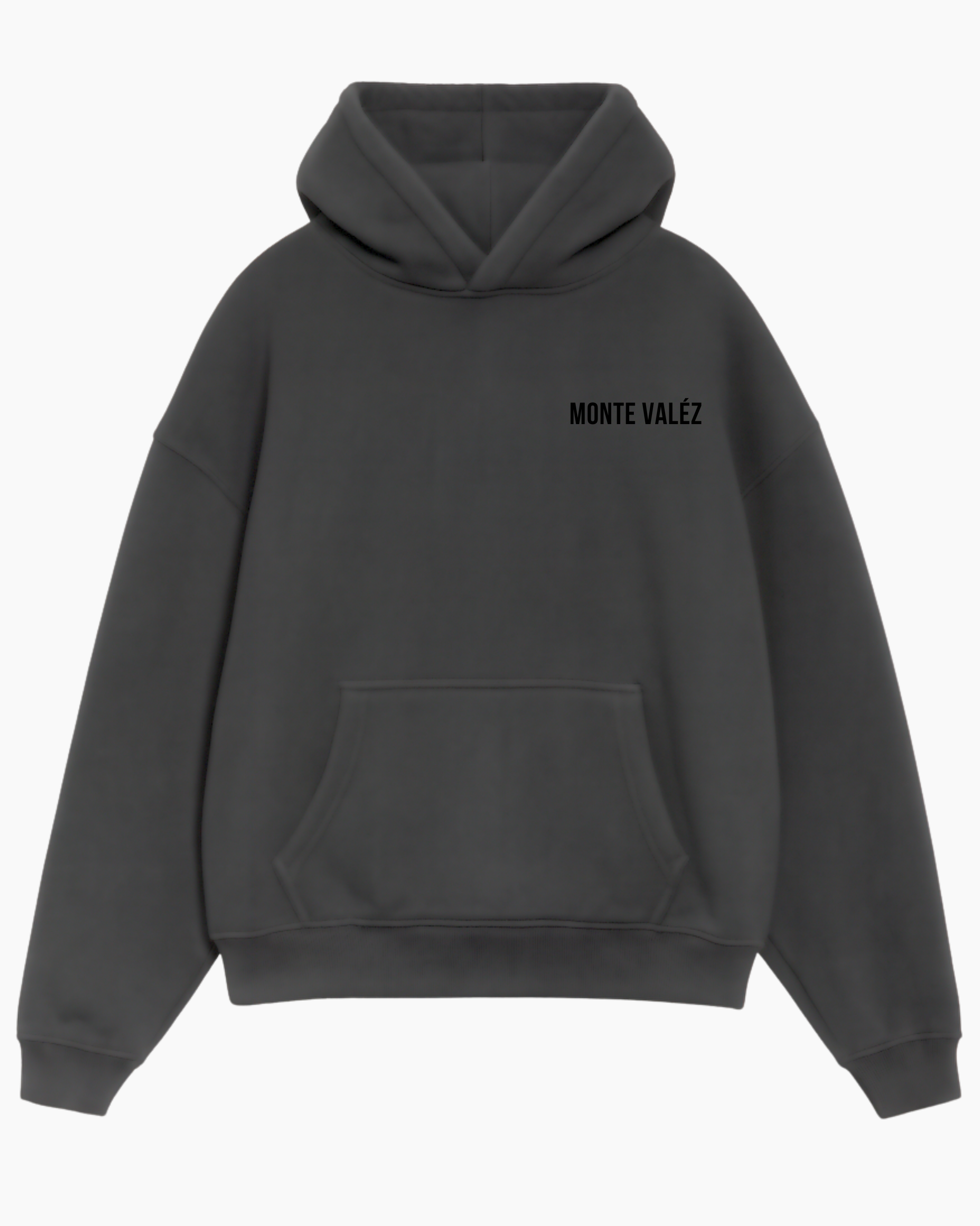 Charcoal Calm Hoodie