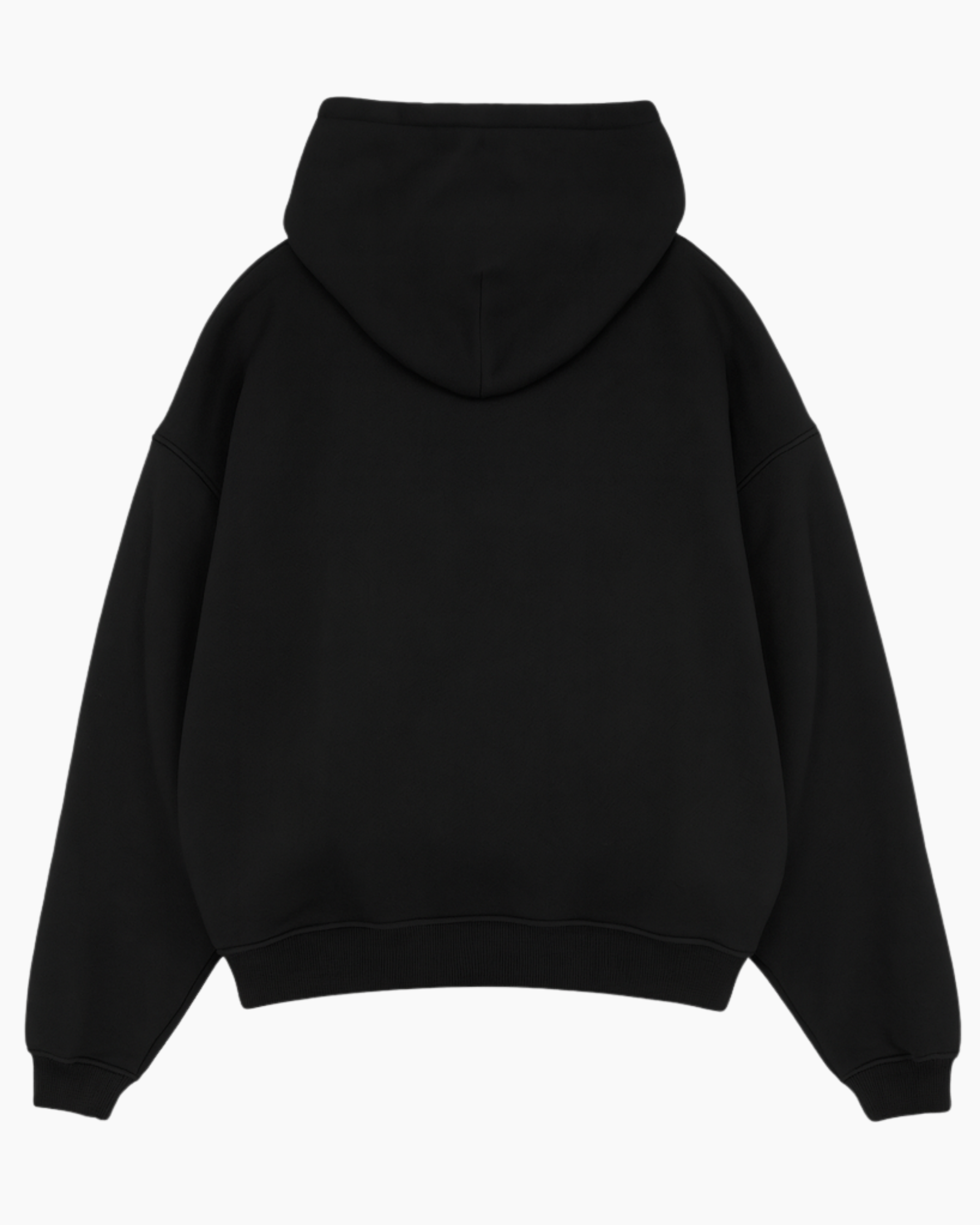 Noir Black Hoodie